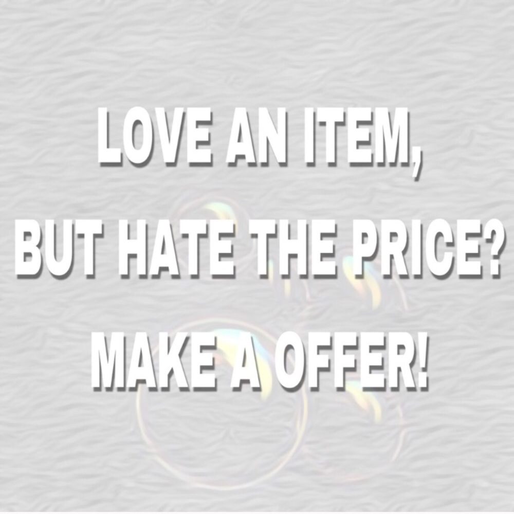 Make an offer!